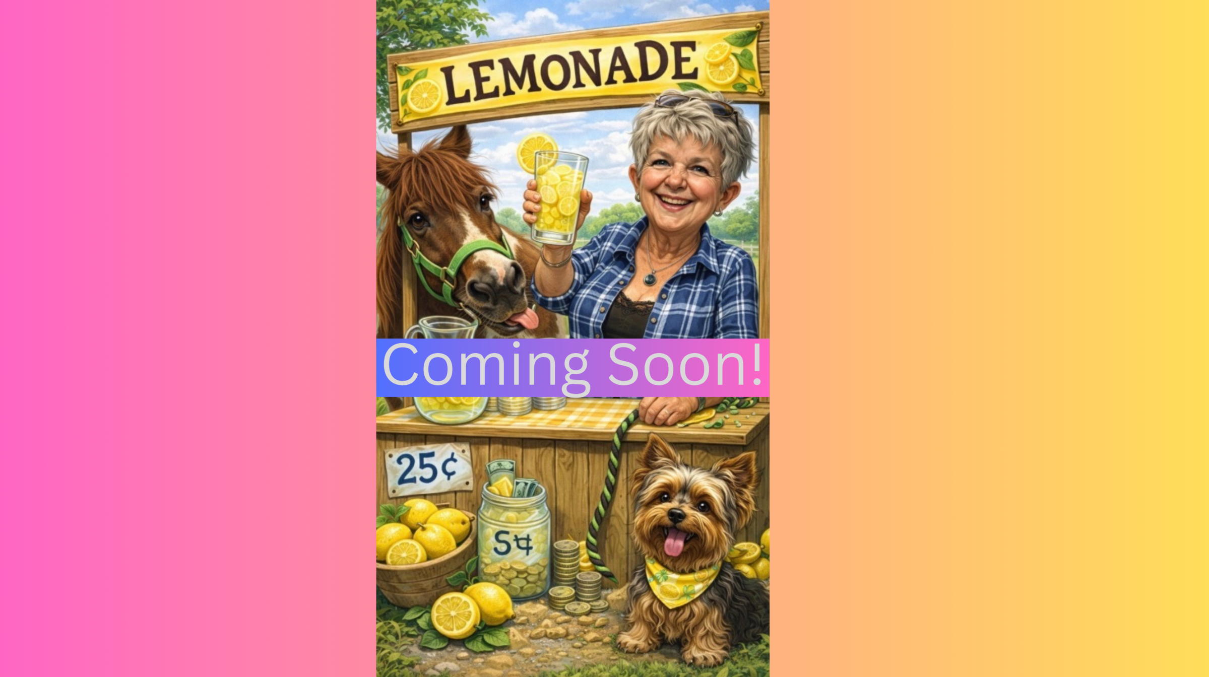 lemons citrus flatlay